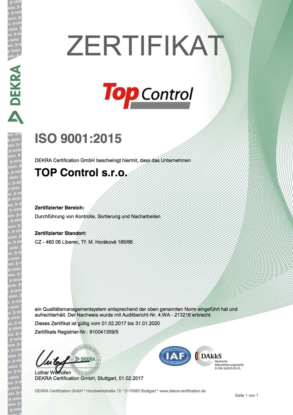 ISO 9001_2015 DE_TOP Control